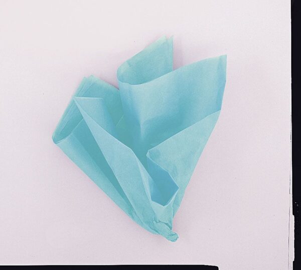 10 Teal Green Tissue Sheets