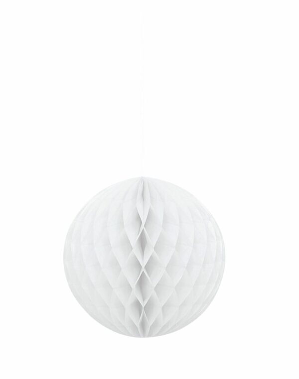 Hanging Honeycomb Ball 8"
