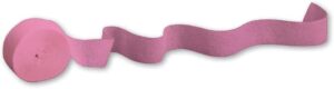 Crepe Paper Streamer 81'