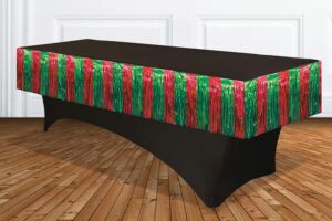Tinsel Fringe Garland 20"x15"