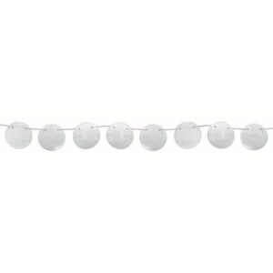 Diamond Slver Mini Banner 6'