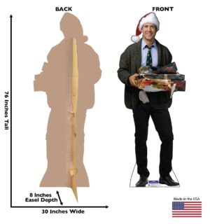 Clark Griswold Life-Size Cardboard Standup Cutout 76"x30"x8"
