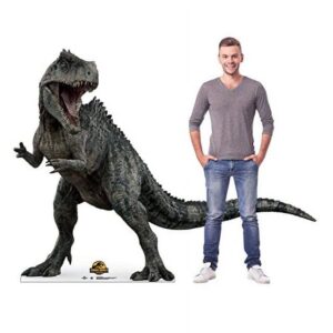 Jurassic World Giganotosaurus Cardboard Standup Cutout 65"x84"x8"