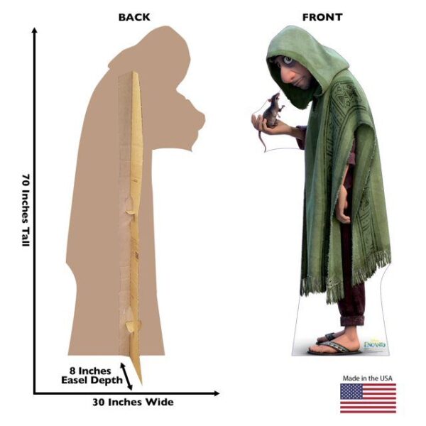 Encanto Bruno Life-Size Cardboard Standup Cutout 70"x30"x8"
