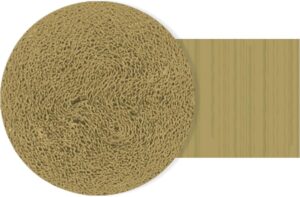 Metallic Crepe Paper Roll 200'