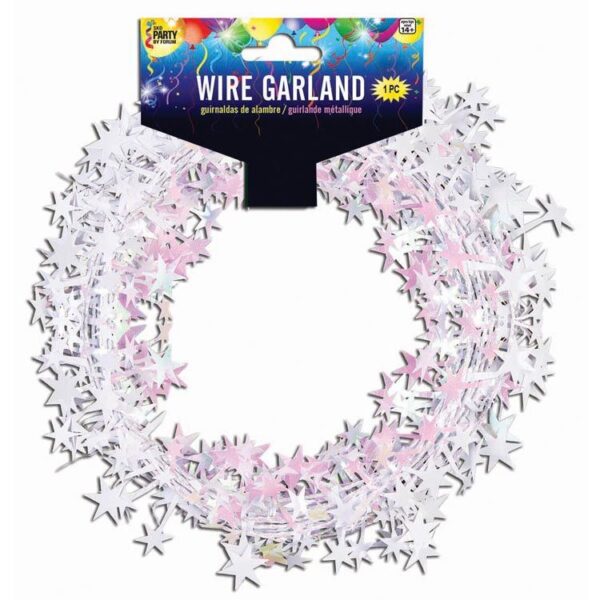 Stars Wire Garland