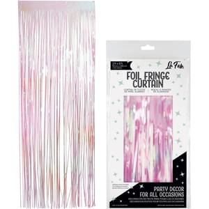 Foil Fringe Curtain 36"x96"