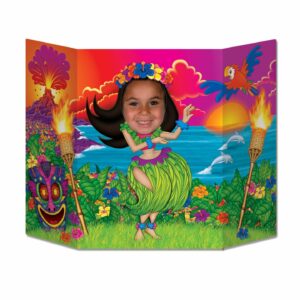 Hula Girl Photo Prop 37"x25"