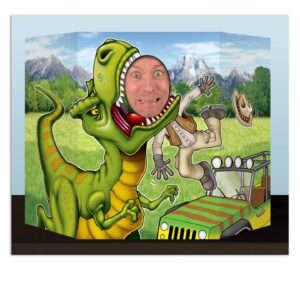 Dinosaur Photo Prop 37"x25"