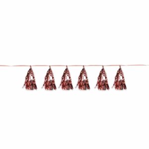 Metallic Tassle Garland 9.75"x8'
