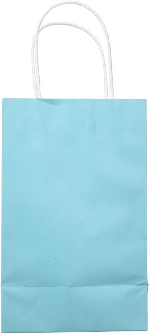 Small Kraft Gift Bag 8.25"x5.25"x3.25"