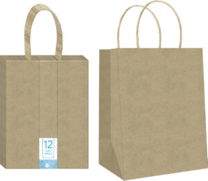 Kraft Value Bag 12CT
