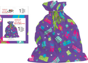 Pull String Super Jumbo Bag 35"x38"x6"