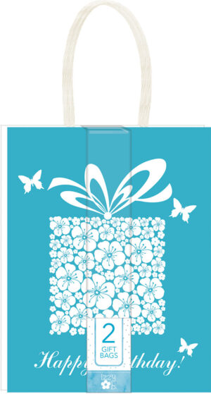Assorted Kraft Bags 2CT