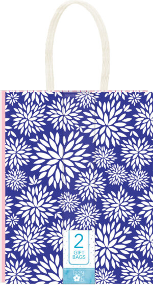 Assorted Kraft Bags 2CT