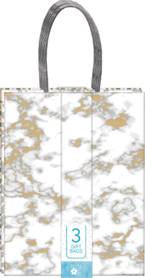 Medium Kraft Bags 3CT