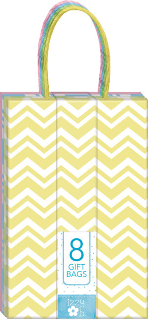 Cub Kraft Bags Zig Zag 8CT