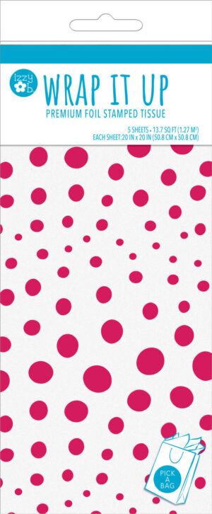 Hot Stamp Tissue Sheets 20"x20" 5CT