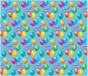 Brilliant Bday Gftwrp 30"x5ft