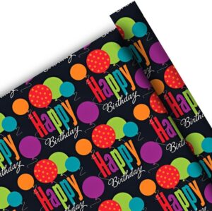 Birthday Cheer Giftwrap 30"x5'