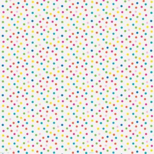 Confetti Cake Birthday Giftwrap 30"x5'