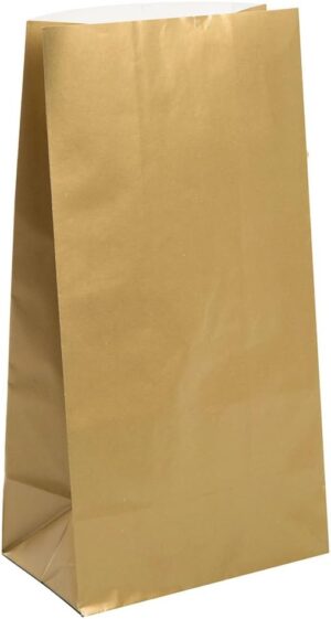 10"x5" Paper Party Bags 12CT