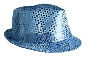Sequin Fedora Hat