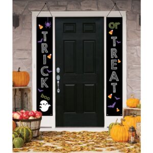 Trick Or Treat Door Banner 72" X 11"