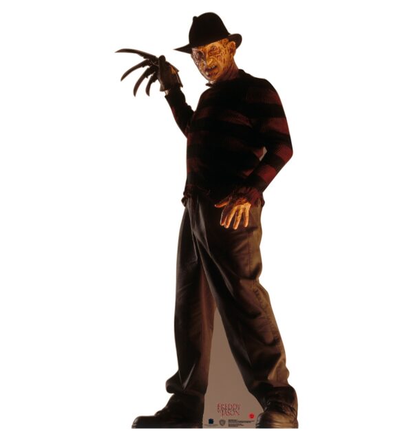 Freddy Outdoor Lifesize Standing Cut Out