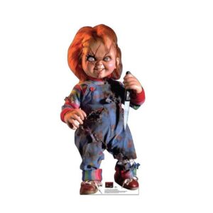 Chucky Outdoor Lifesize Standing Cut Out