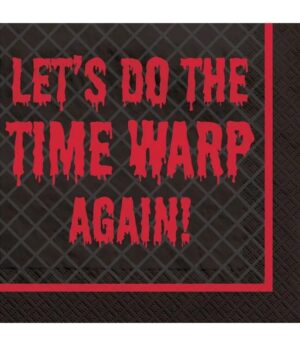 Rocky Horror Beverage Napkins 36CT