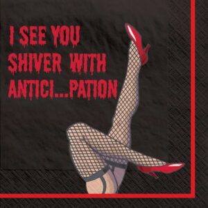 Rocky Horror Lunch Napkins 36CT