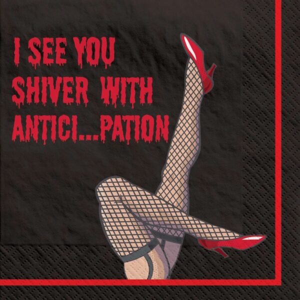 Rocky Horror Lunch Napkins 36CT