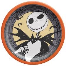 Nightmare Before Christmas 10" Plate 18CT