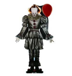 Pennywise W/Balloon Lifesize Standing Cut Out