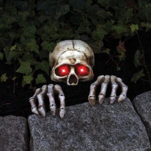Light Up Skull Reaper Grave Breaker