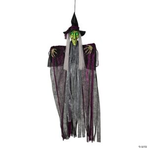 4ft Animated Witch