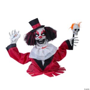 Clown Animated Groundbreaker 19.5"