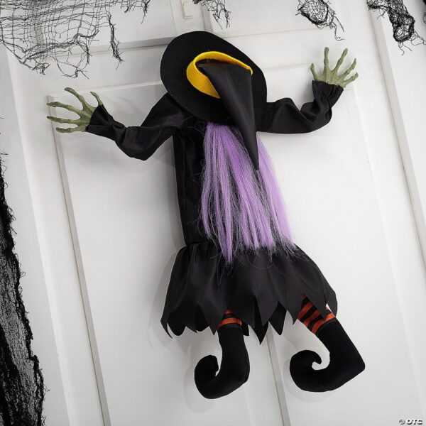 Crashed Witch Decoration 30"