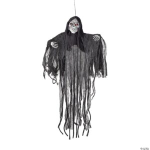 Hanging Light Up Skeletal Reaper