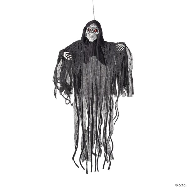 Hanging Light Up Skeletal Reaper