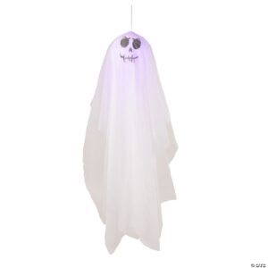 Hanging Light Up Smiling Ghost