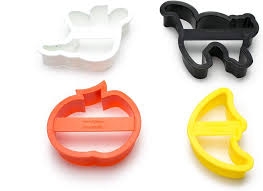 Halloween Cookie Cutter 4pk