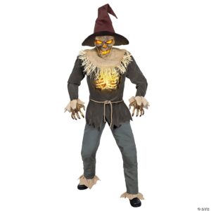 Standing Animated Scarecrow