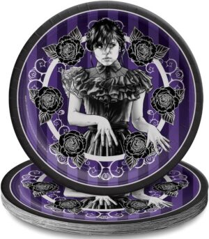 Wednesday 9" Plate 8CT