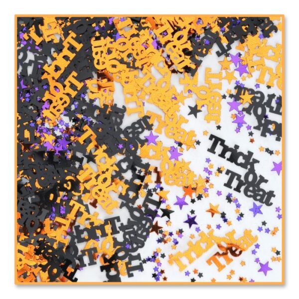 Trick Or Treat Confetti .5OZ