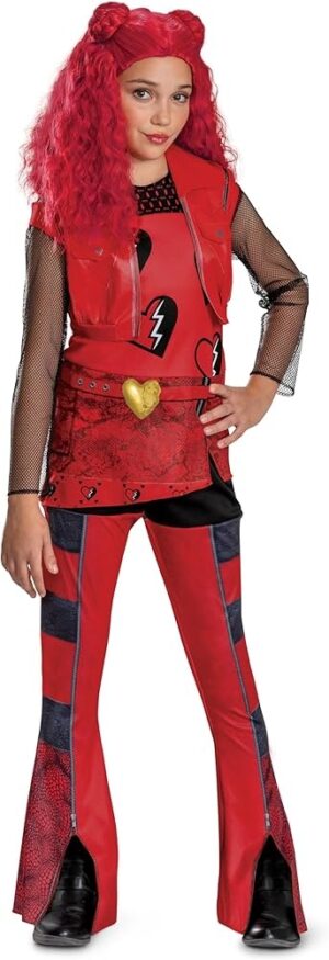 Decendants Red Child Costume