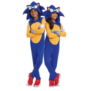 Sonic Prime Child Costume