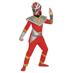 Red Ranger Cosmic Fury Child Costume