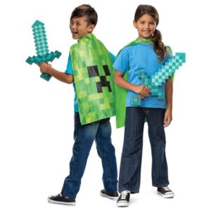 Minecraft Sword/Cape Kit